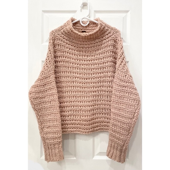 Free People Links Links Sweater - Picture 1 of 16